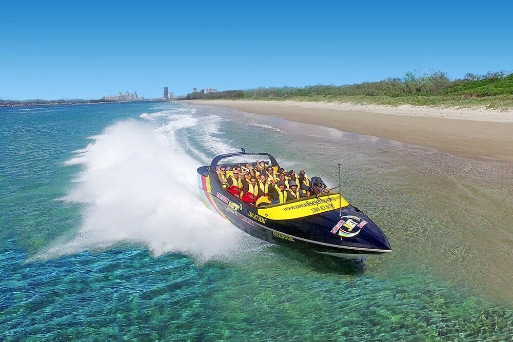 Jet Boating on the Gold Coast